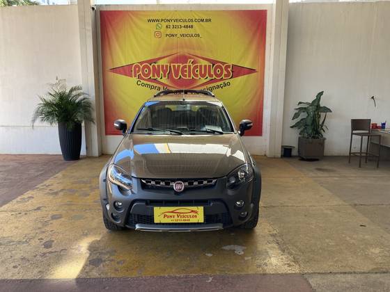 FIAT PALIO 1.8 MPI ADVENTURE WEEKEND 16V FLEX 4P MANUAL FIAT PALIO 1.8 MPI ADVENTURE WEEKEND 16V FLEX 4P MANUAL